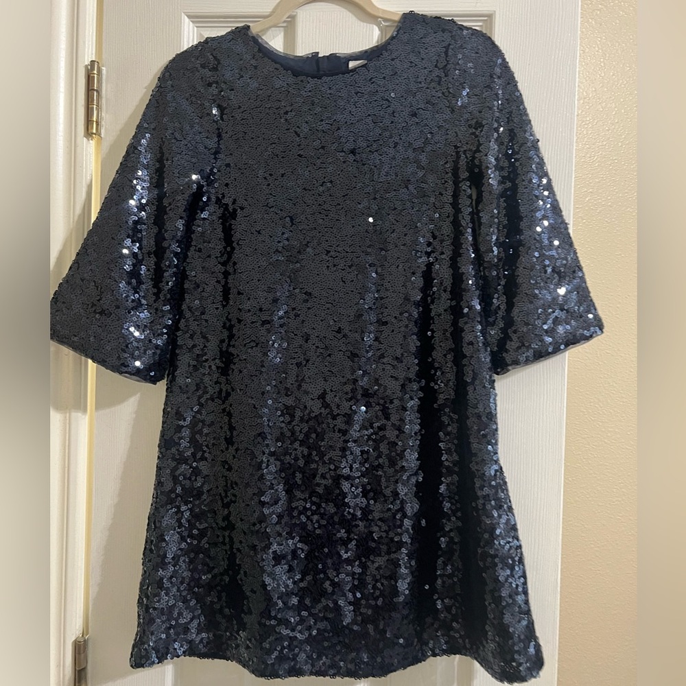girls sparkly sequin Dress from the Gap, size xl